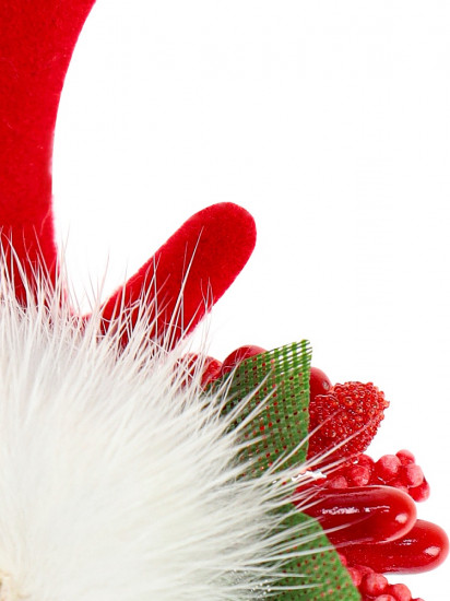 Набор заколок для волос «Снежок с цветами»