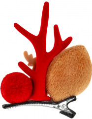 Набор заколок для волос «Новогодний олень» - Фото 2