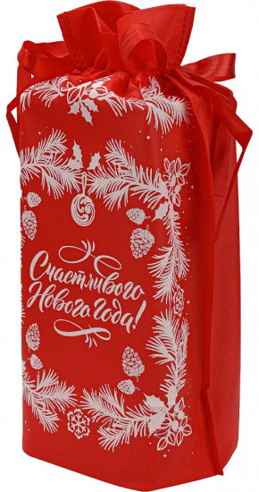 Мешочек для подарков «Еловое настроение»