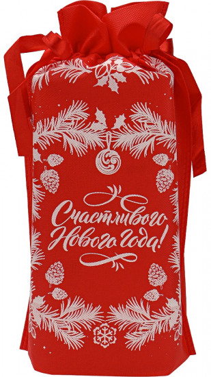 Мешочек для подарков «Еловое настроение»