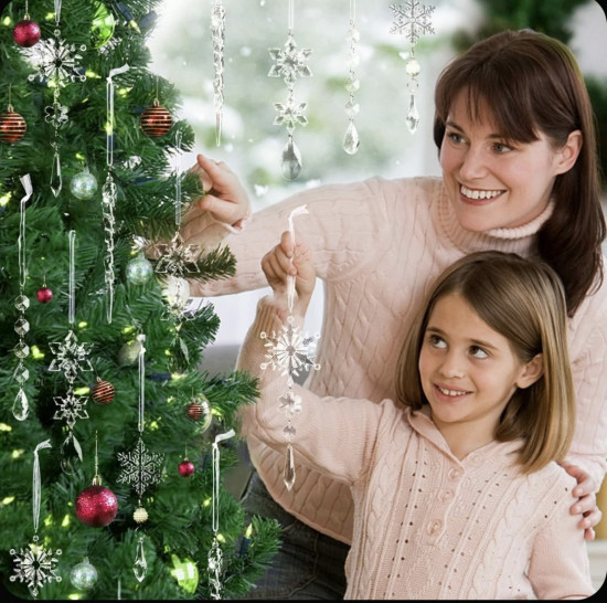 Набор елочных украшений