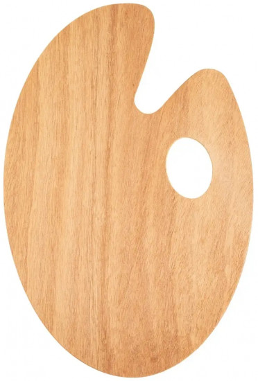 Палитра деревянная