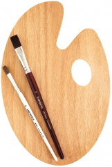 Палитра деревянная - Фото 3