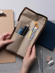 Пенал карманный для карандашей и ручек - Фото 4