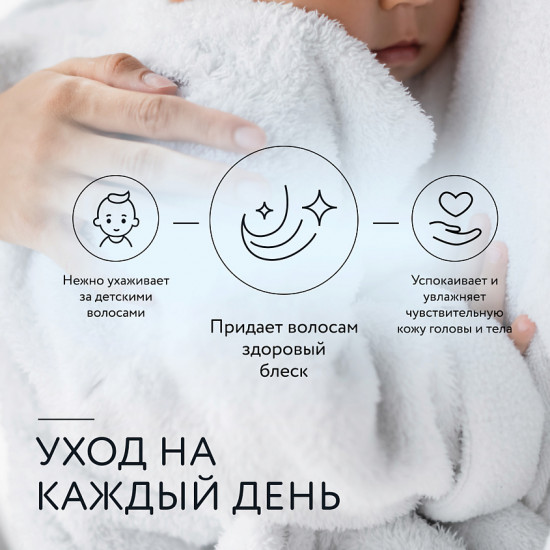 Шампунь и гель для душа детский