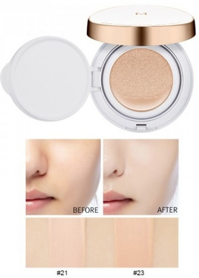 Кушон для лица «Magic Cushion Moist Up» SРF50, оттенок 21