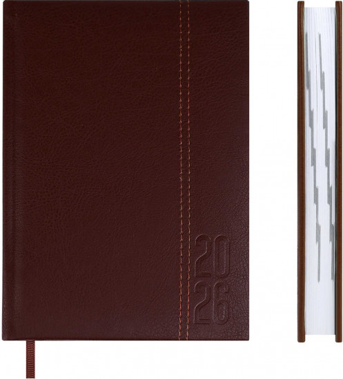 Ежедневник датированный на 2026 год