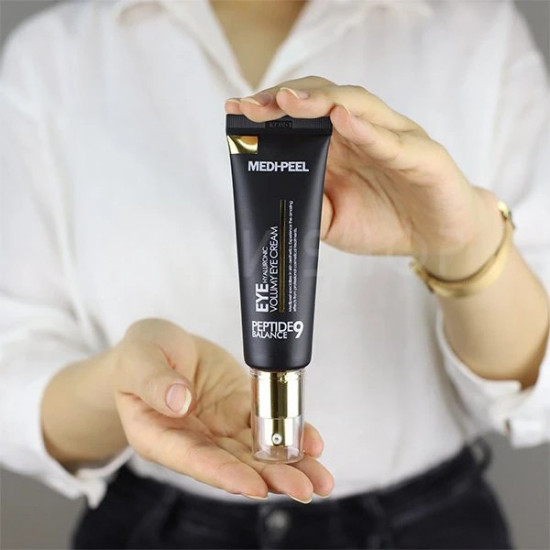 Омолаживающий крем для век с пептидами «Eye Hyaluronic Volumy Eye Cream»