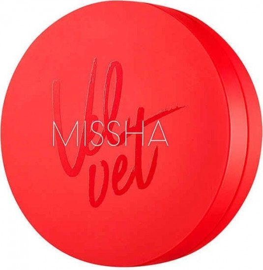 Кушон для лица «Velvet Finish Cushion» SPF50+ PA+++, оттенок 21