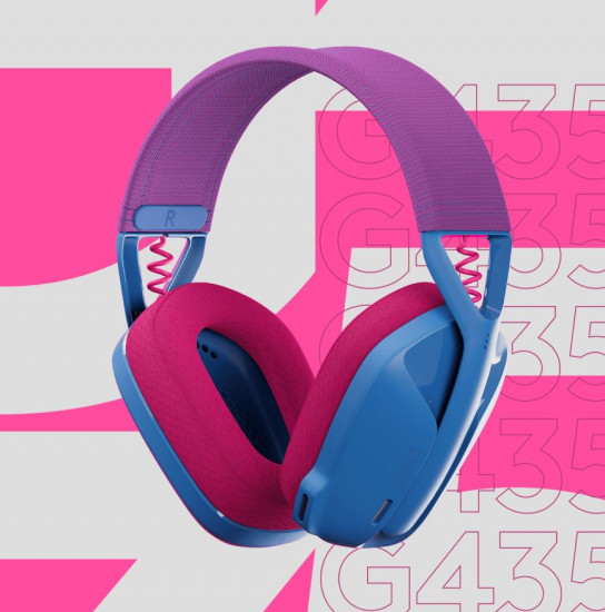 Наушники-гарнитура игровая Logitech G435