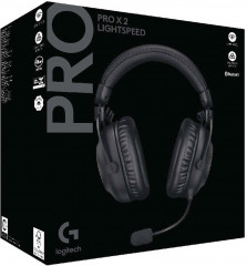 Наушники-гарнитура беспроводная G Pro X2 Lightspeed - Фото 3