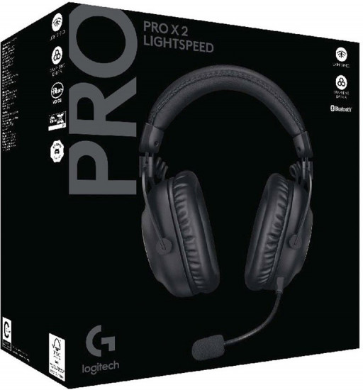 Наушники-гарнитура беспроводная Logitech G Pro X2 Lightspeed