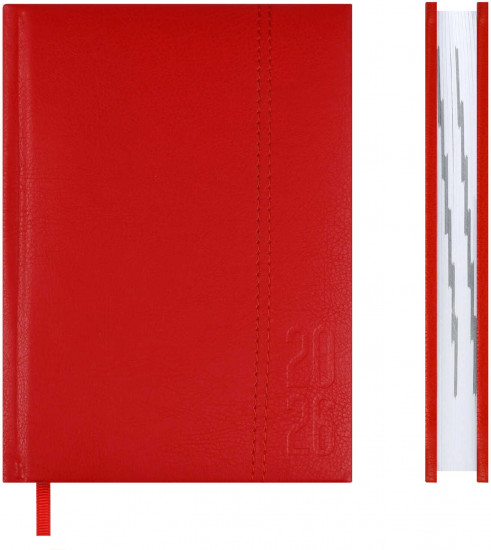 Ежедневник датированный на 2026 год