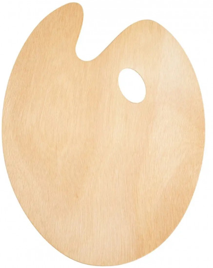 Палитра деревянная