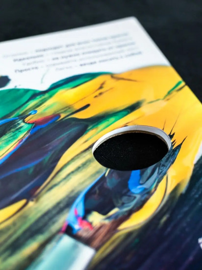 Палитра бумажная