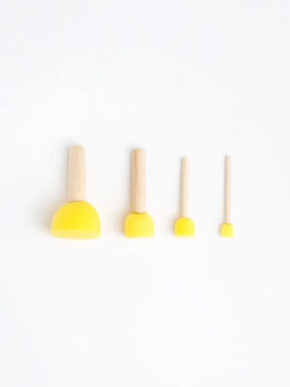 Набор губок для акварели