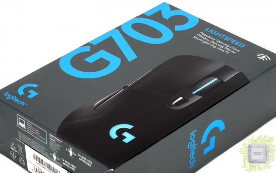 Мышь беспроводная игровая Logitech G703 Lightspeed