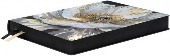 Ежедневник датированный на 2026 год «Белый мак»