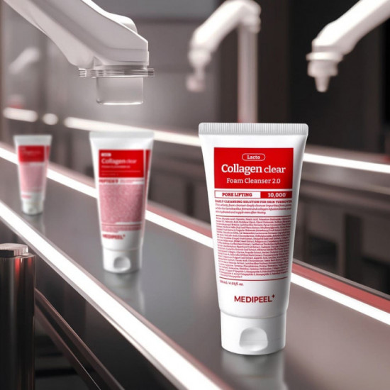 Пенка для умывания очищающая с коллагеном «Red Lacto Collagen Clear»