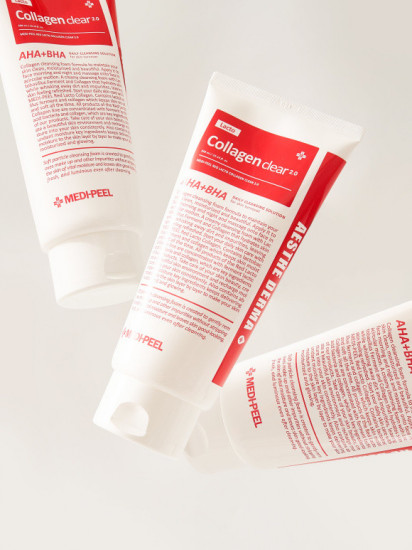 Пенка для умывания очищающая с коллагеном «Red Lacto Collagen Clear»