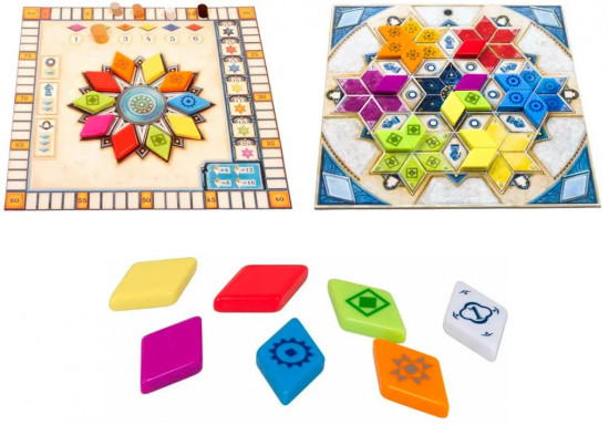 Настольная игра «Azul. Летний дворец»