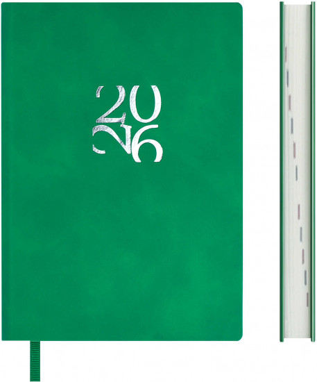 Ежедневник датированный на 2026 год