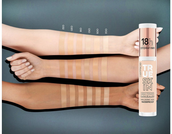 Крем тональный «True Skin Hydrating Foundation», оттенок 002 Neutral Ivory