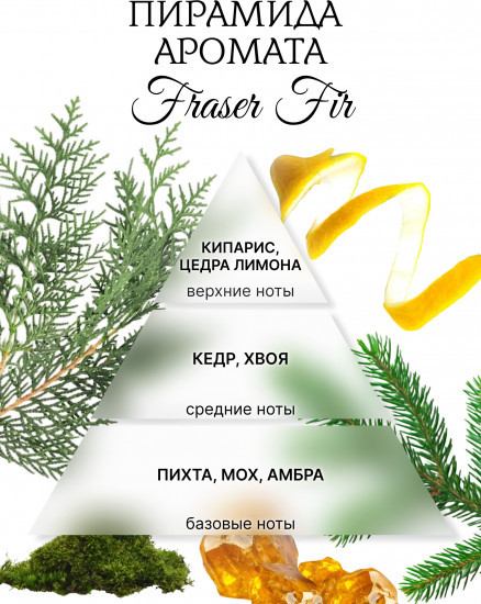 Аромавоск для аромалампы «Пихта Фрейзера»