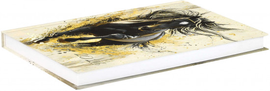 Ежедневник датированный на 2026 год «Вороной конь»