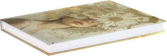 Ежедневник датированный на 2026 год «Золотая эстетика»