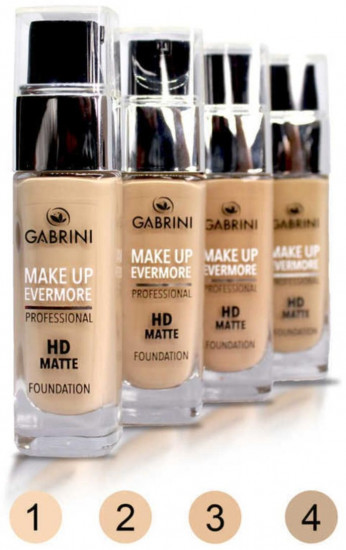 Крем тональный «HD Matte», оттенок 01