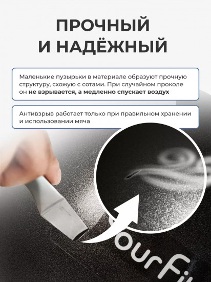 Мяч для пилатеса и тренировок
