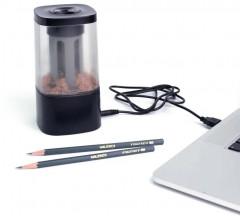 Точилка для карандашей электрическая - Фото 9