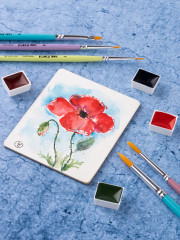 Набор магнитов для акварели - Фото 14