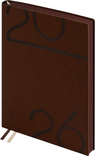 Ежедневник датированный на 2026 год