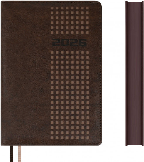 Ежедневник датированный на 2026 год