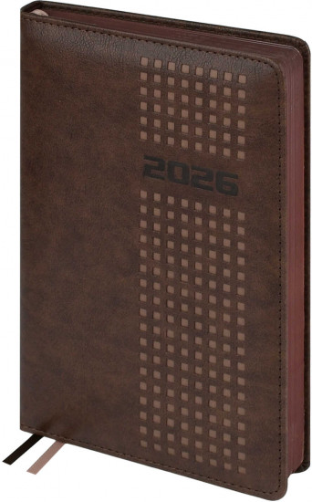 Ежедневник датированный на 2026 год