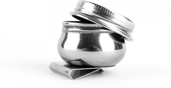 Маслёнка с крышкой