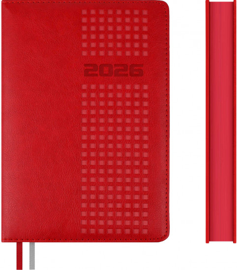 Ежедневник датированный на 2026 год