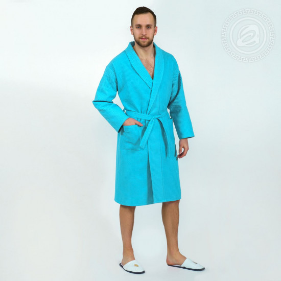 Халат запашной