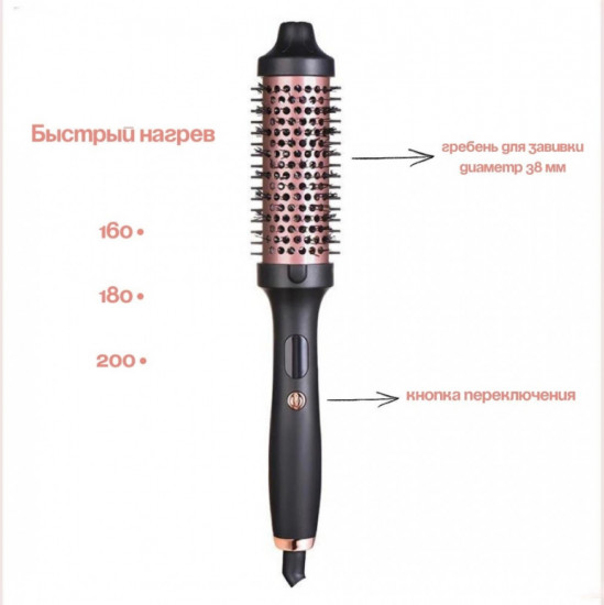 Расческа-выпрямитель YZM-80-25-2