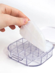 Стакан для рисования складной с палитрой - Фото 4