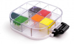 Стакан для рисования складной с палитрой - Фото 6