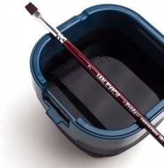 Стакан для рисования складной с палитрой - Фото 9