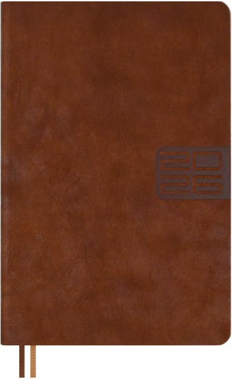 Ежедневник датированный на 2026 год