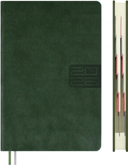 Ежедневник датированный на 2026 год