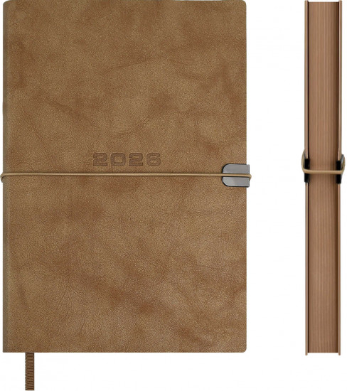 Ежедневник датированный на 2026 год