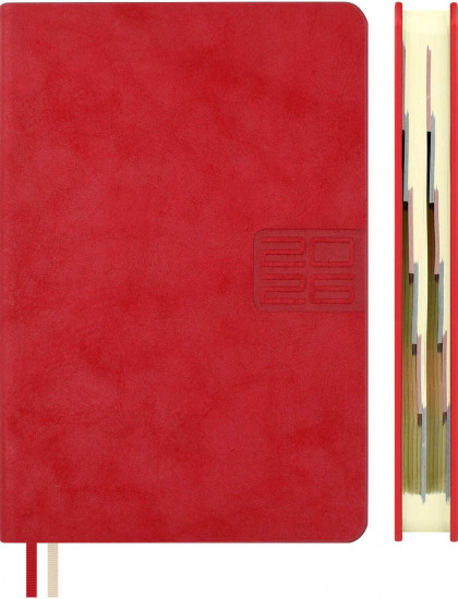 Ежедневник датированный на 2026 год