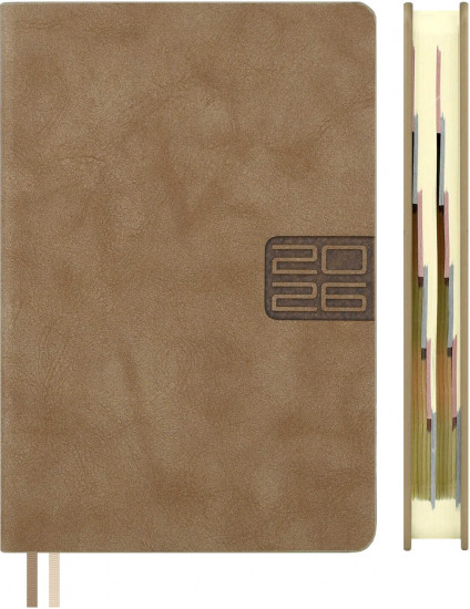 Ежедневник датированный на 2026 год
