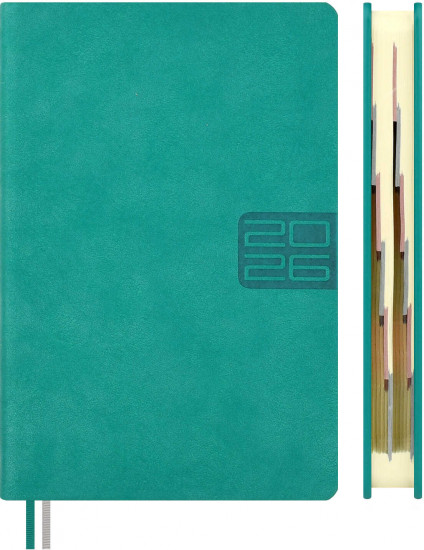 Ежедневник датированный на 2026 год